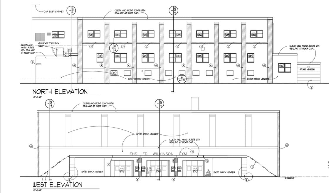 FD Wilkinson Gymnasium